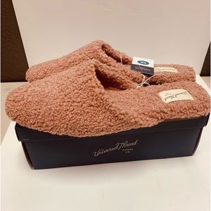 New Universal Thread Pink Margot Flats Size 12